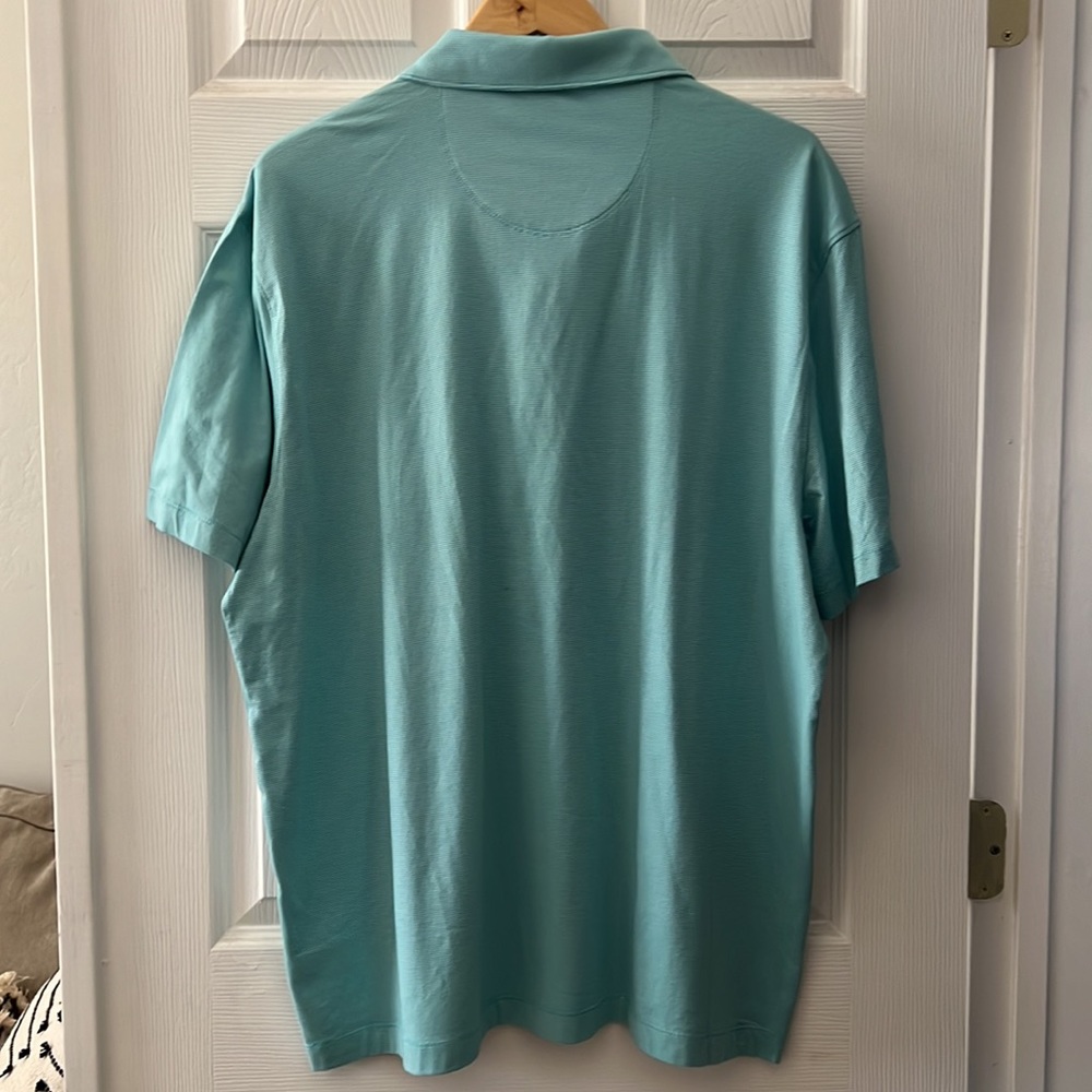 NWT Van Heusen Air Classic Fit Polo Shirt - Picture 3 of 7